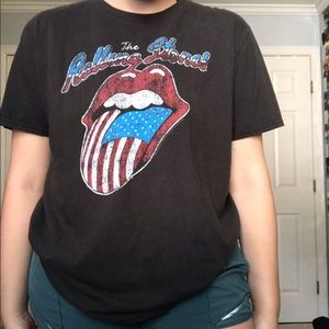 rolling stones shirt